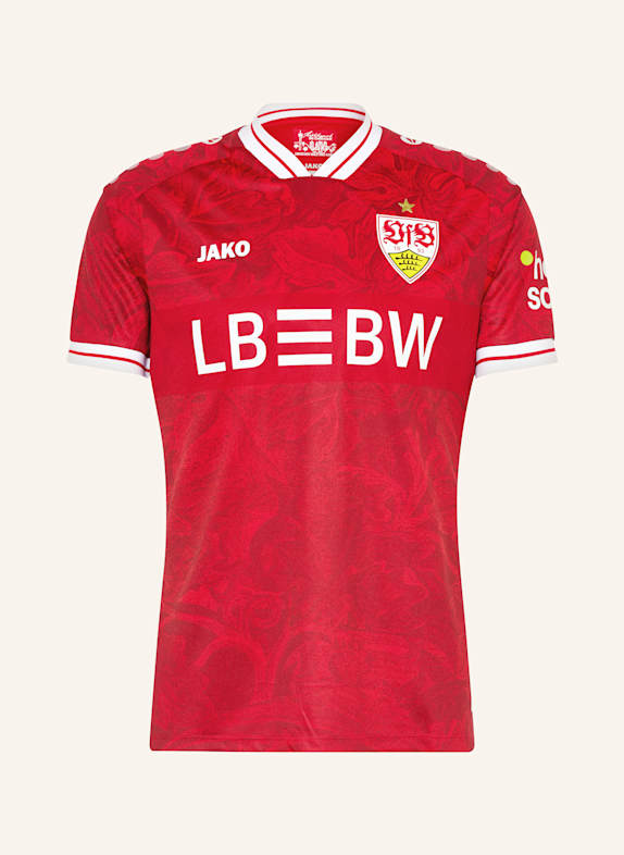 VfB Stuttgart Koszulka wyjazdowa VFB STUTTGART 25/26 CZERWONY / CIEMNOCZERWONY