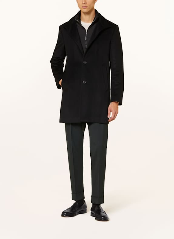 JOOP! Wollmantel SCHWARZ