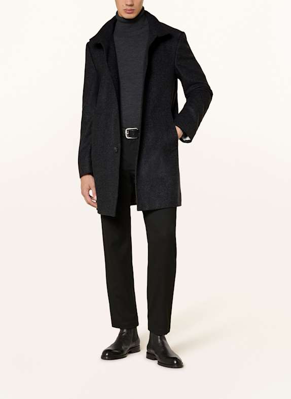 JOOP! Wollmantel MARON DUNKELGRAU