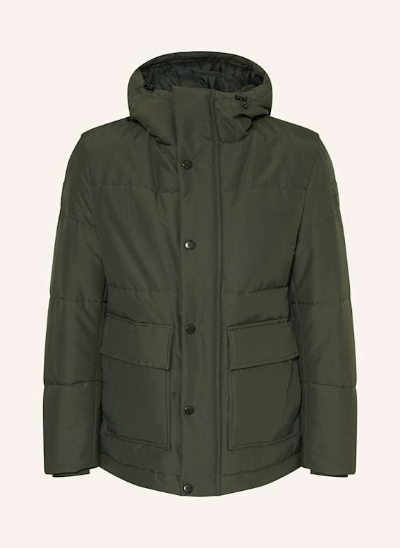 JOOP! JEANS Steppjacke OXLEY DUNKELGRÜN