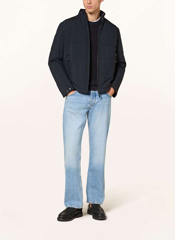 JOOP! JEANS Gewatteerde jas BAYHAM DONKERBLAUW