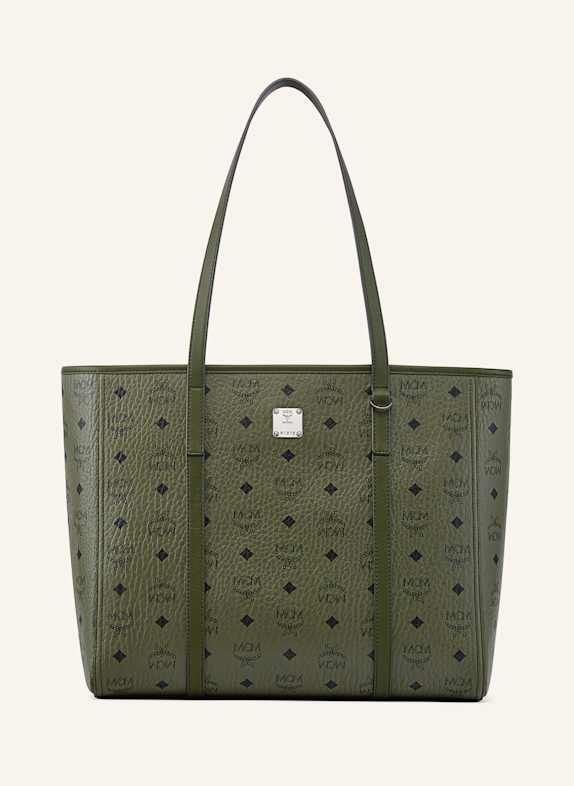 MCM Shopper TONI MEDIUM OLIVE