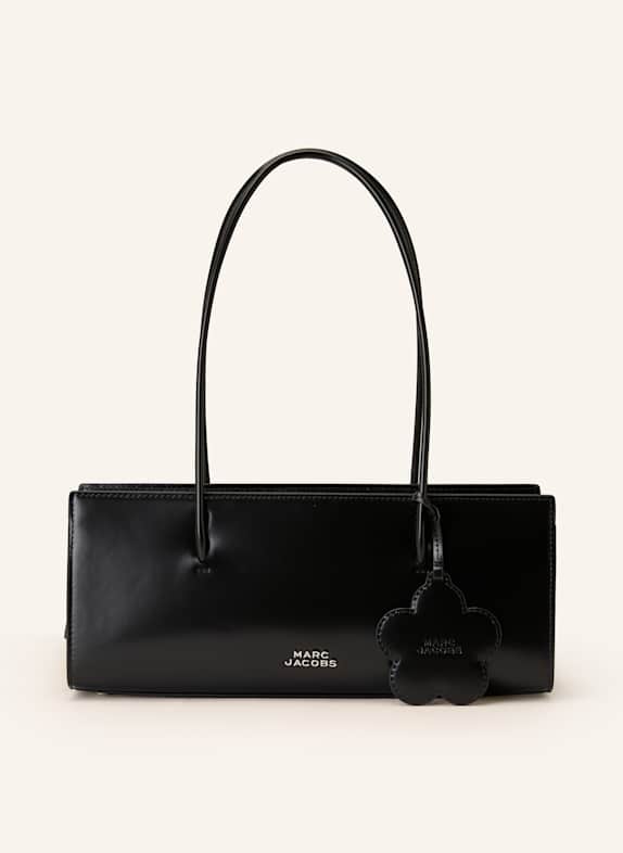MARC JACOBS Marc Jacobs quilted crossbody bag CZARNY