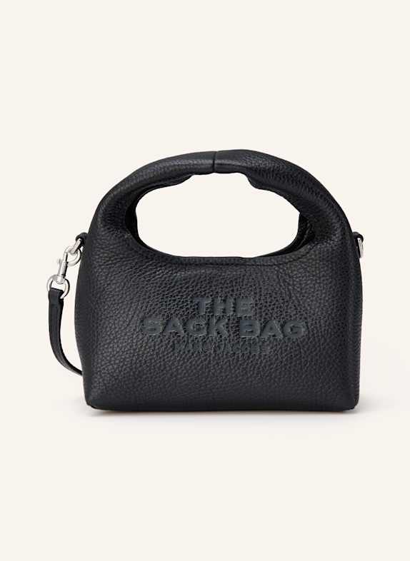 MARC JACOBS Torba na ramię THE MICRO CROSSBODY SACK BAG CZARNY