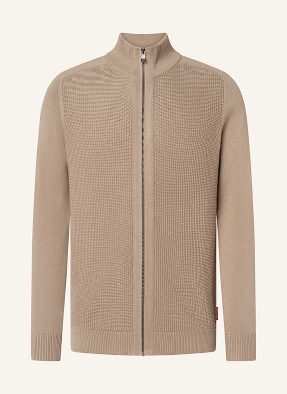 JOOP! JEANS Strickjacke OLEGOR BEIGE