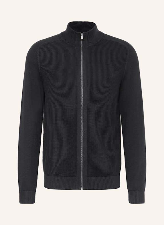 JOOP! JEANS Strickjacke OLEGOR DUNKELBLAU