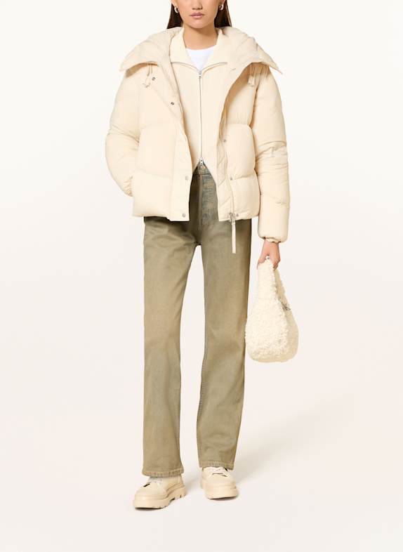 IQ STUDIO Daunenjacke ECRU