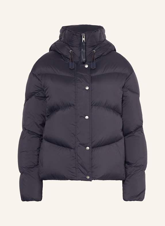 IQ STUDIO Daunenjacke DUNKELBLAU
