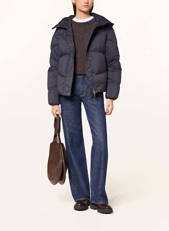 IQ STUDIO Daunenjacke DUNKELBLAU