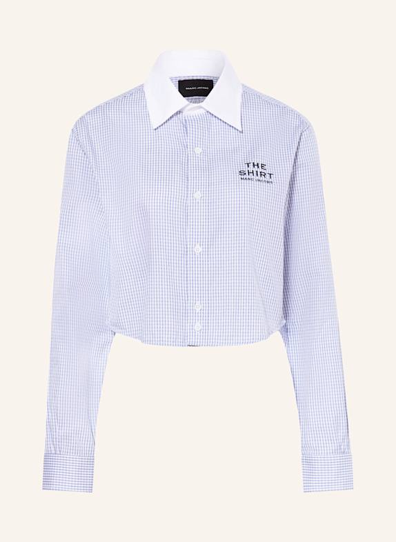 MARC JACOBS Hemdbluse HELLBLAU / WEISS