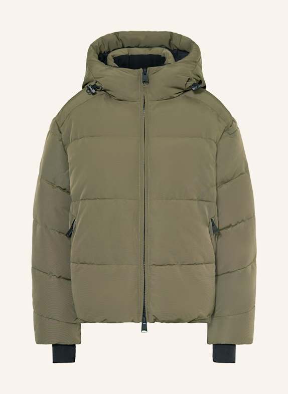 WITHBLACK Steppjacke OLIV