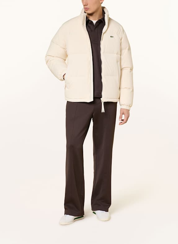 LACOSTE donsjack ECRU