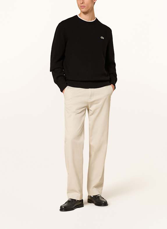 LACOSTE trui ZWART