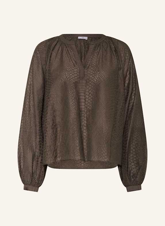 RIANI Blusenshirt BRAUN