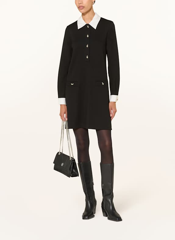 RIANI Hemdblusenkleid SCHWARZ