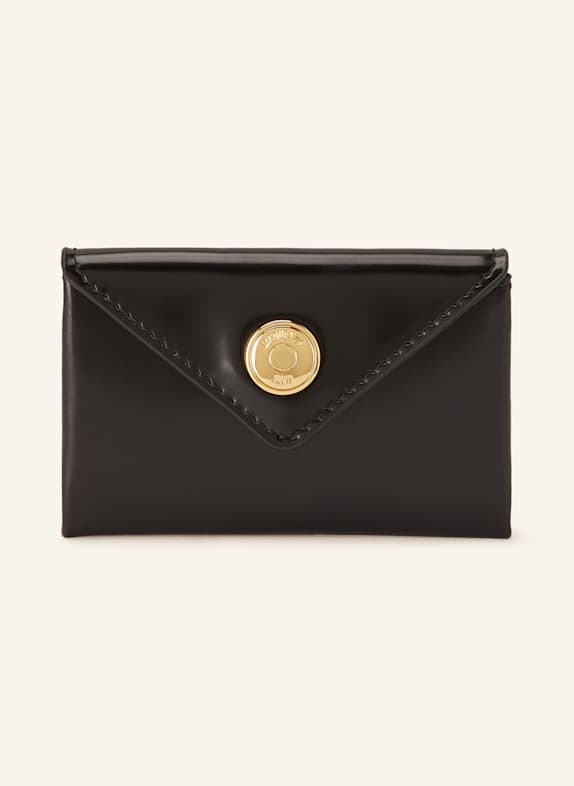 JACQUEMUS Münzetui LE PORTE ENVELOPPE SCHWARZ