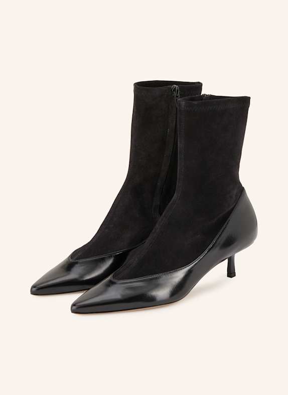 JACQUEMUS Stiefeletten LES BOTTINES TOURNI SCHWARZ