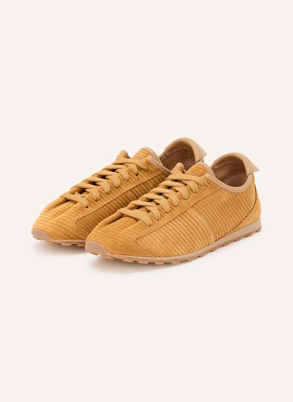 JACQUEMUS Sneaker LES TENNIS COGNAC