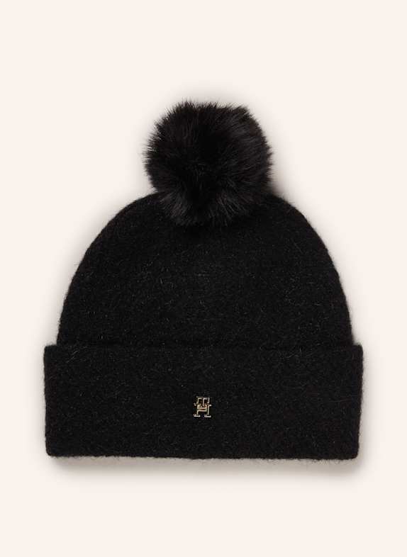TOMMY HILFIGER Mütze SCHWARZ