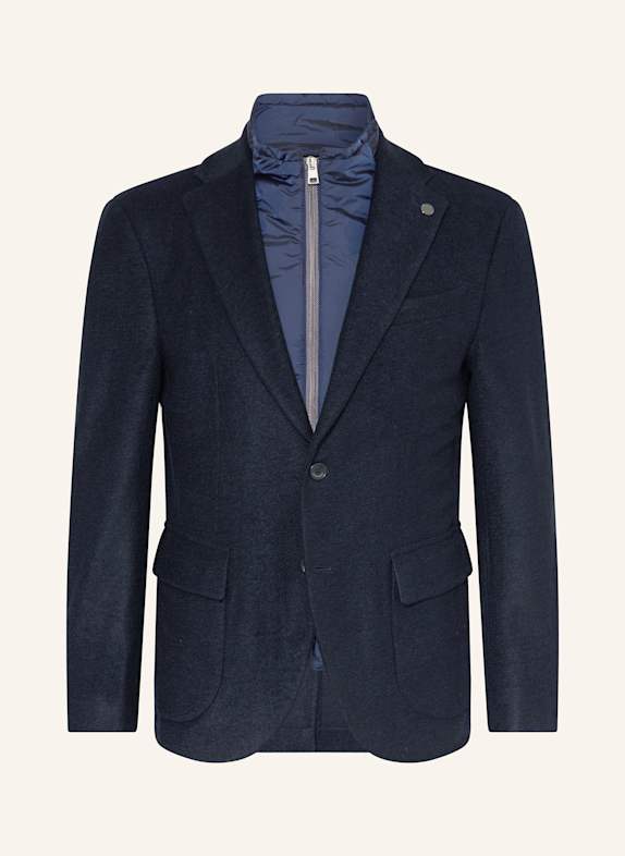 BALDESSARINI Sakko Extra Slim Fit mit herausnehmbarer Blende DUNKELBLAU