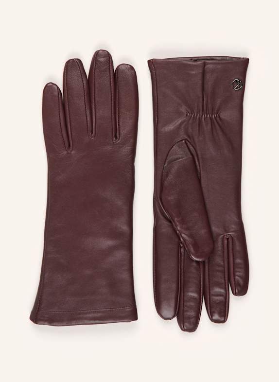 KESSLER Lederhandschuh KEIRA DUNKELROT