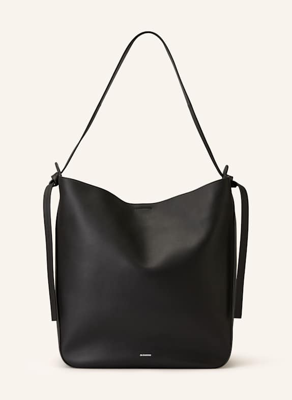 JIL SANDER Shopper MEDIUM BLACK