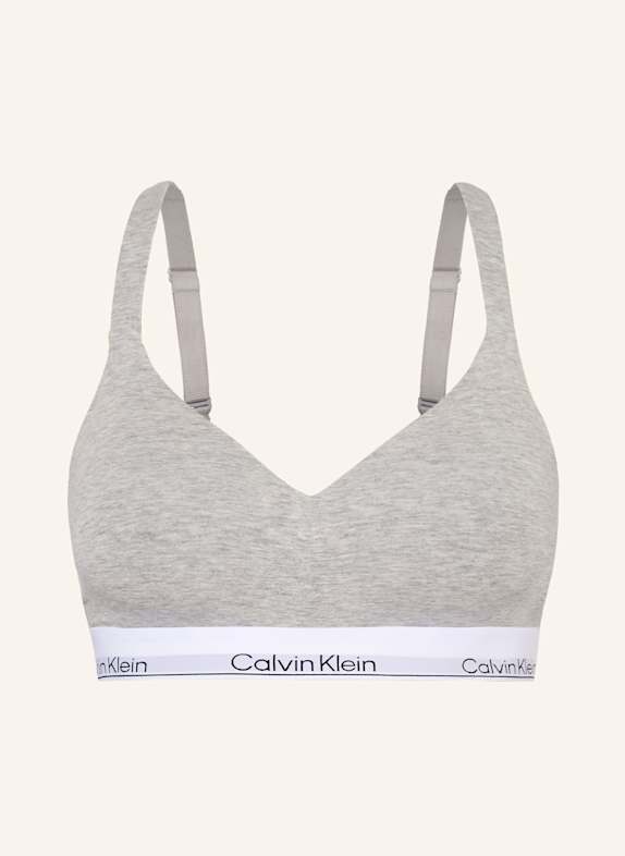 Calvin Klein Bralette ICON LIGHT GRAY