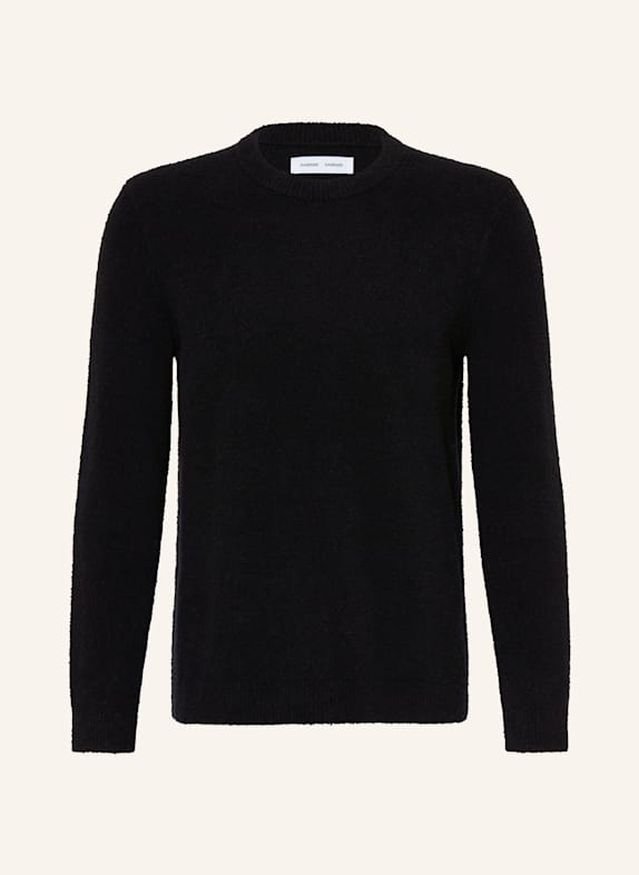 SAMSØE  SAMSØE Pullover SANINO SCHWARZ