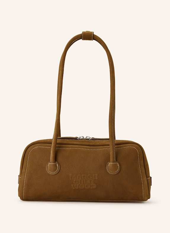 MARGE SHERWOOD SOFT BOSTON EW shoulder bag BROWN