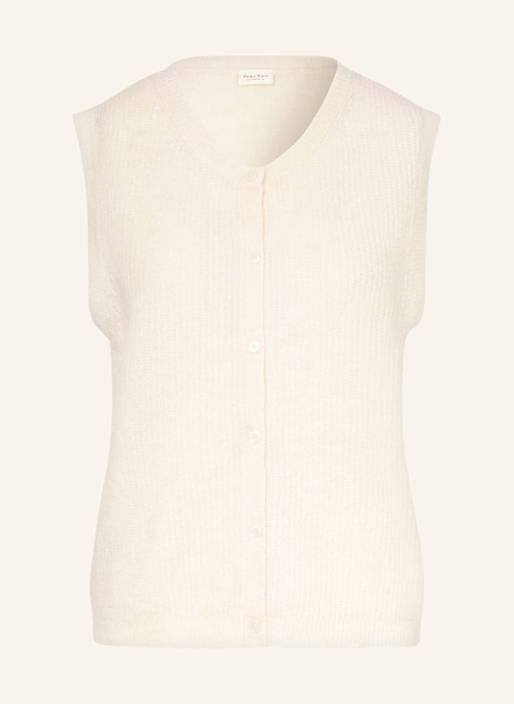 Part Two Bezrękawnik PIMIRA ECRU