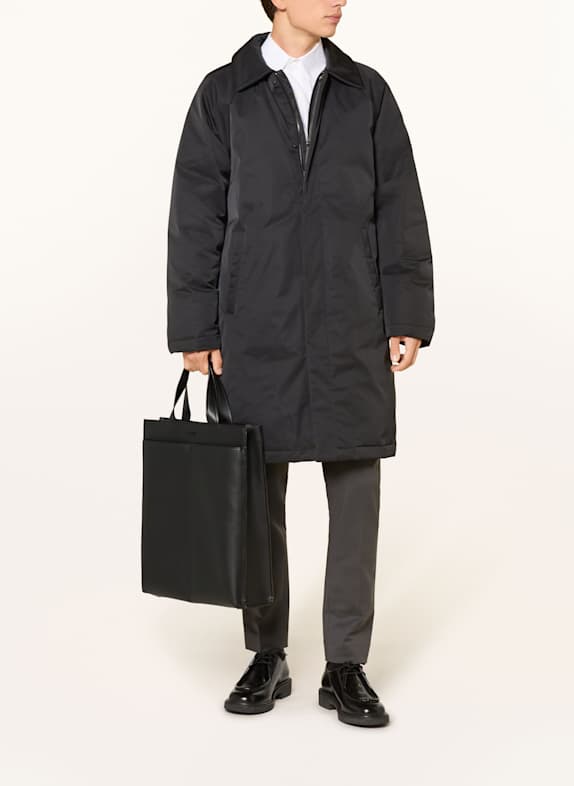 Calvin Klein Mantel SCHWARZ