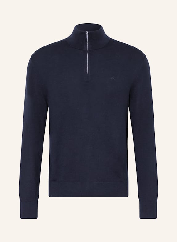 Calvin Klein Troyer DUNKELBLAU