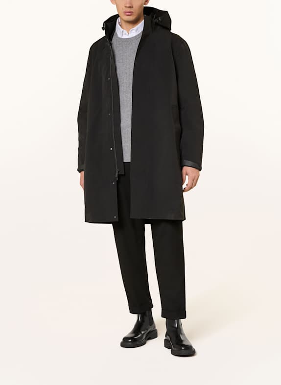 Calvin Klein 2-in-1 Parka SCHWARZ