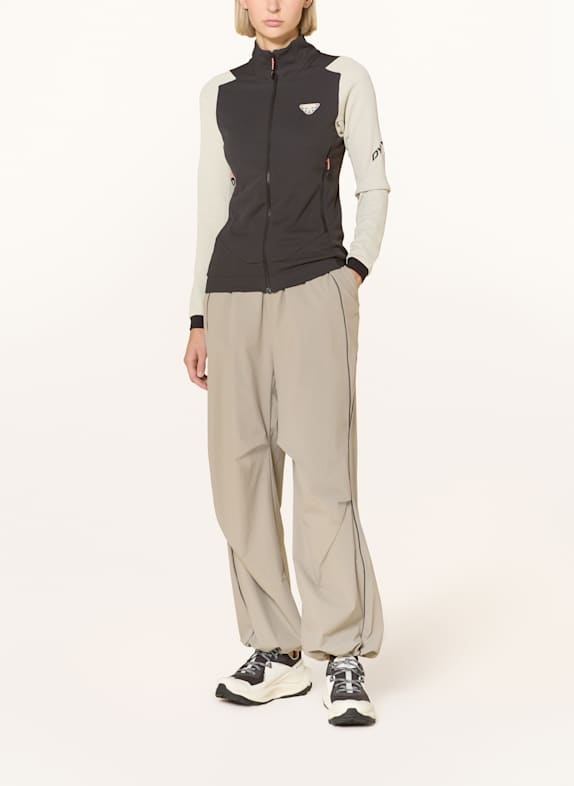 DYNAFIT Midlayer-jas BLACKLIGHT THERMAL ZWART / LICHTGROEN