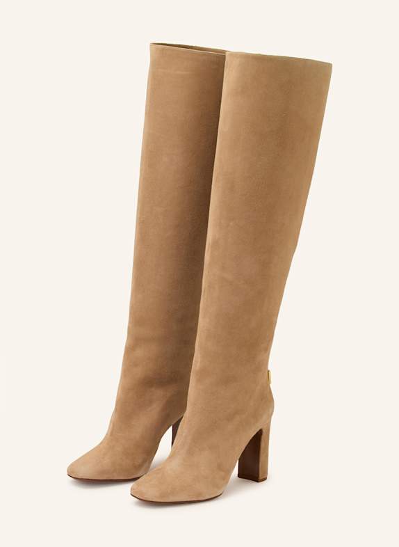 DOLCE & GABBANA Stiefel CAMEL