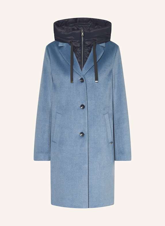 CINQUE Blazermantel CIMIRACLE HELLBLAU