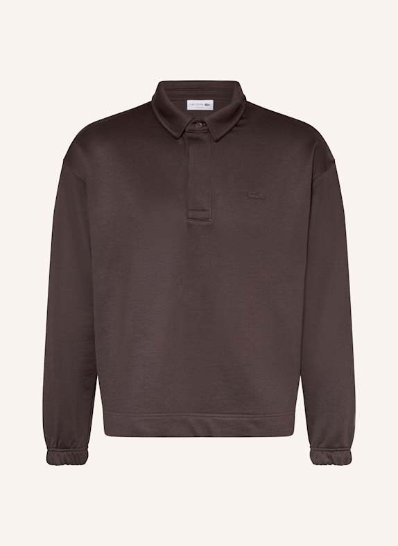 LACOSTE Sweat-Troyer DUNKELBRAUN