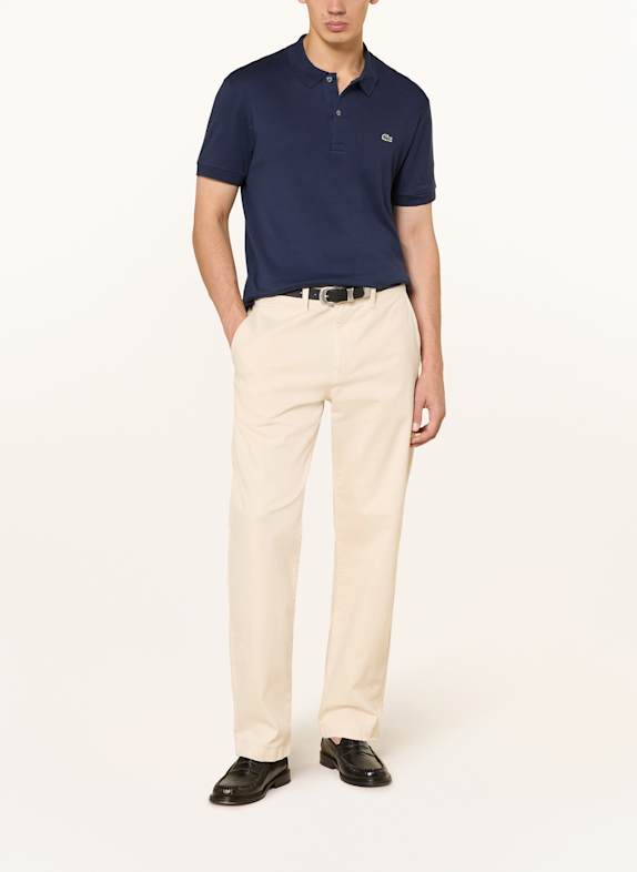 LACOSTE Jersey poloshirt DONKERBLAUW