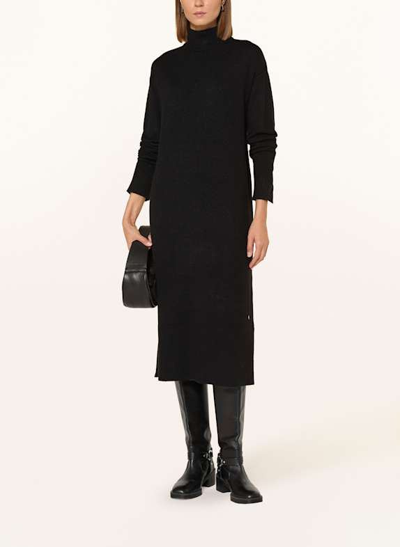 FRIEDA & FREDDIES Strickkleid SCHWARZ