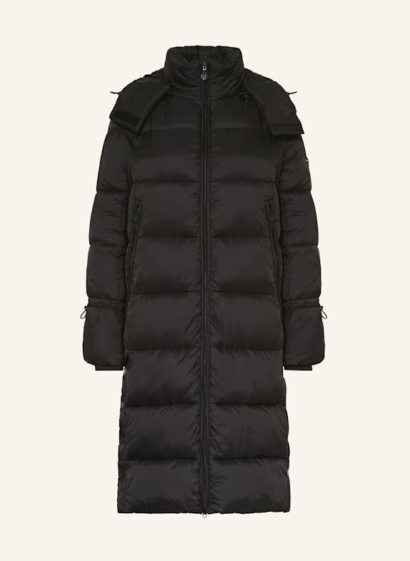 FRIEDA & FREDDIES Steppmantel DEANA SCHWARZ