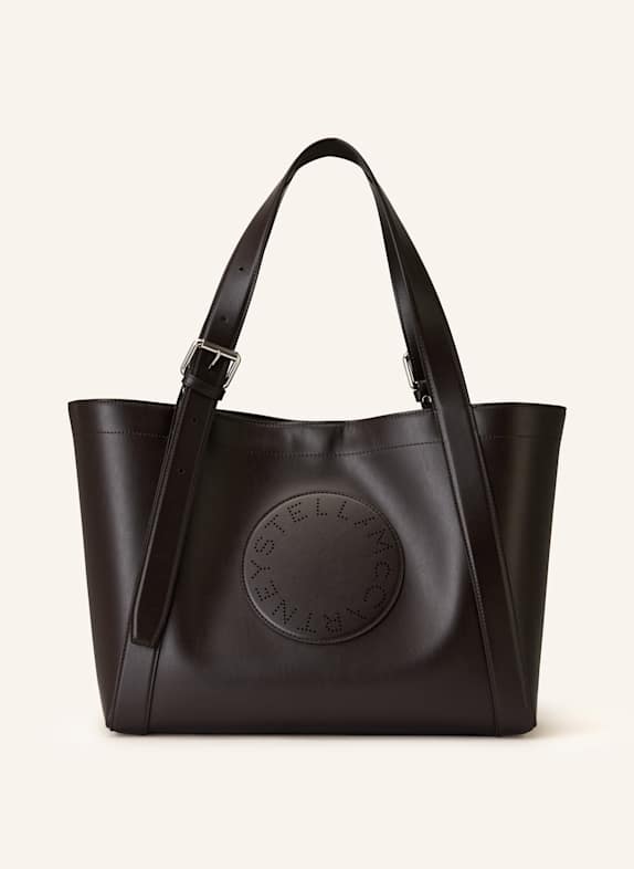 STELLA McCARTNEY Shopper ALTER MAT DUNKELBRAUN