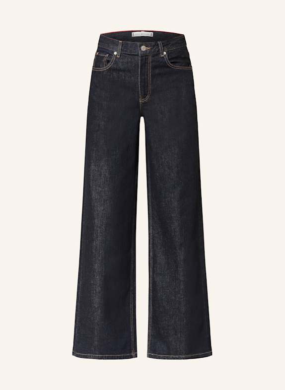 TOMMY HILFIGER Wide Leg Jeans 70'S 1AP Rinse