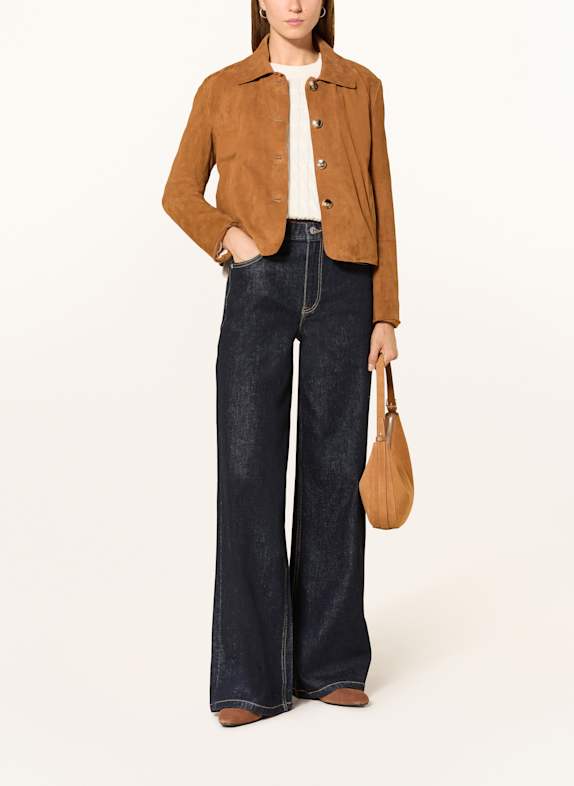 TOMMY HILFIGER Wide Leg Jeans 70'S 1AP Rinse