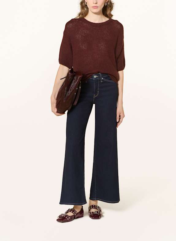 MORE & MORE Knit shirt DARK RED