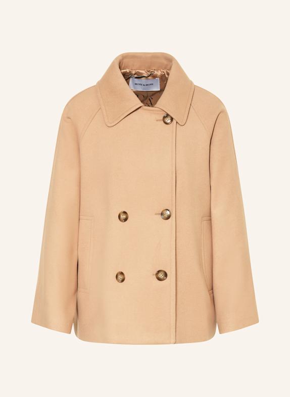 MORE & MORE Cabanjacke CAMEL