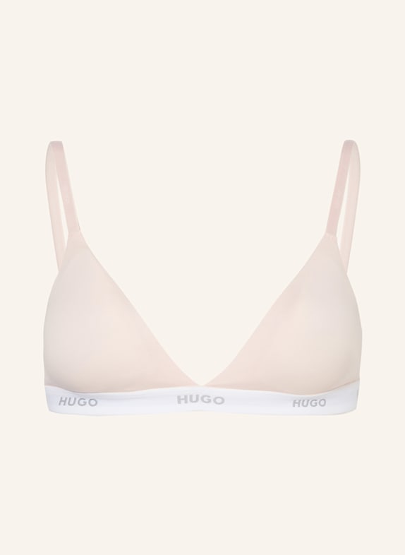 HUGO Obey Icon 2 Grøn T-shirt med rygprint LIGHT PINK