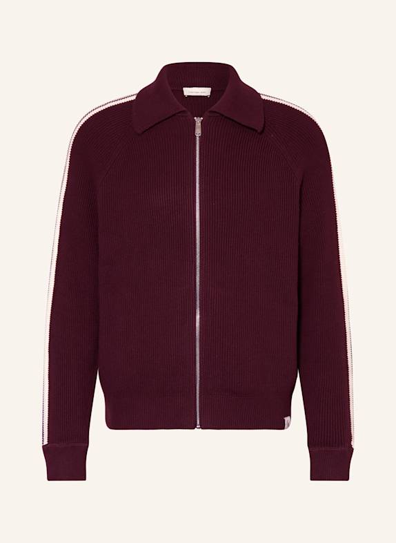 Calvin Klein Jeans Strickjacke DUNKELBRAUN