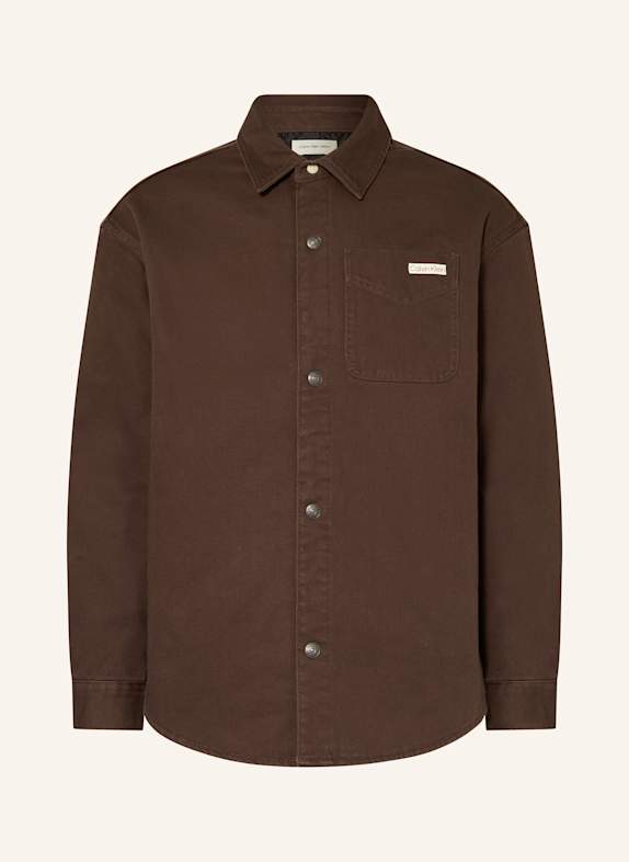 Calvin Klein Jeans Overjacket DUNKELBRAUN