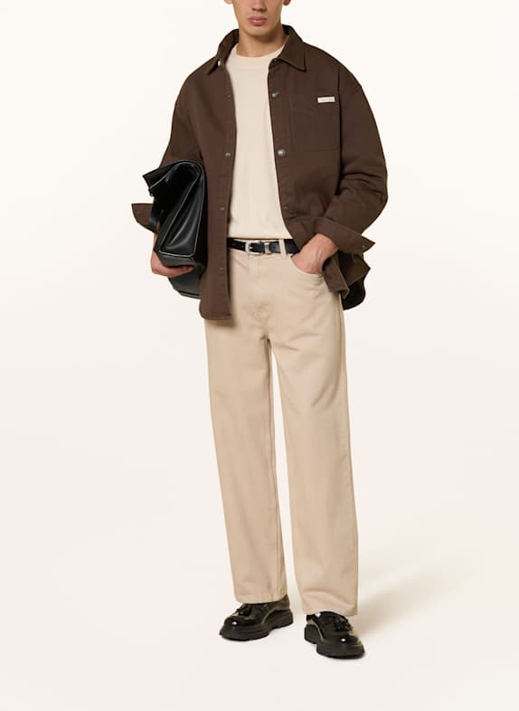 Calvin Klein Jeans Overjacket DUNKELBRAUN