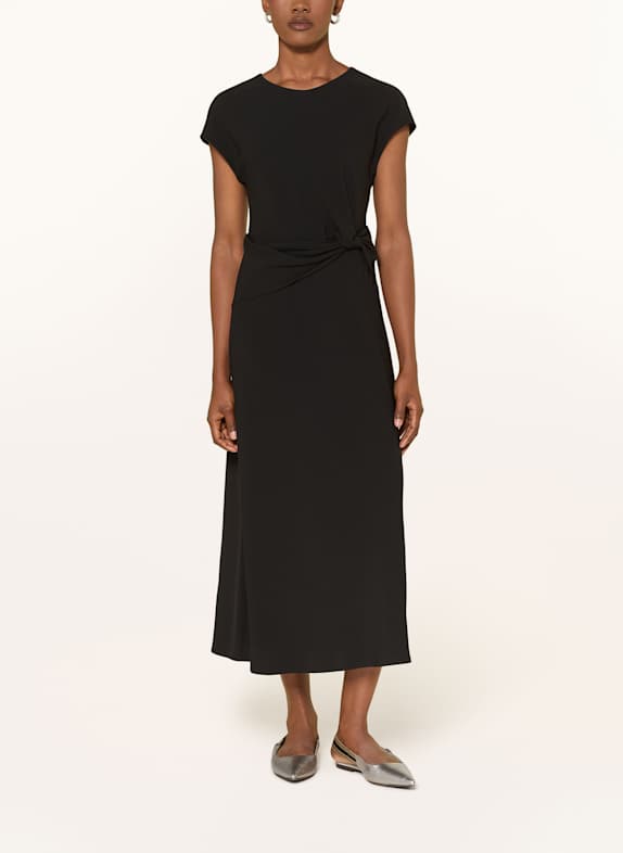 LUISA CERANO Kleid SCHWARZ